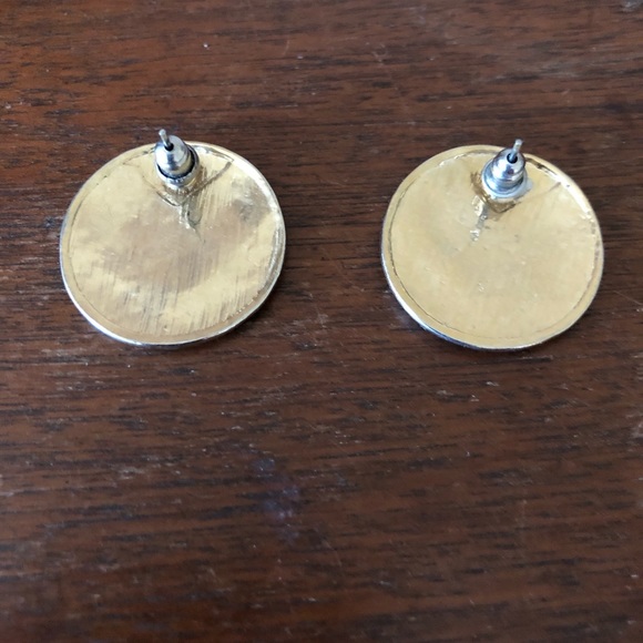 3 pairs of vintage 1980’s earrings - Picture 5 of 8